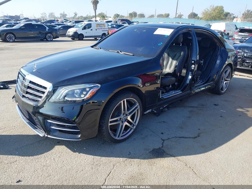2019 MERCEDES-BENZ S 560 - WDDUG8DB3KA437985