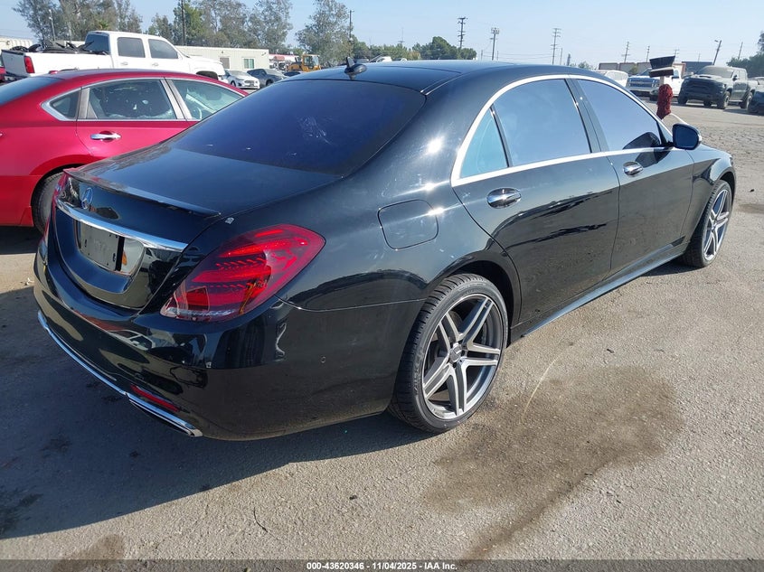 2019 MERCEDES-BENZ S 560 - WDDUG8DB3KA437985