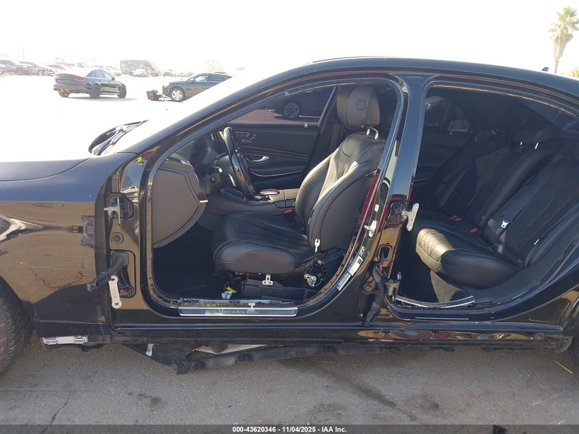 2019 MERCEDES-BENZ S 560 - WDDUG8DB3KA437985