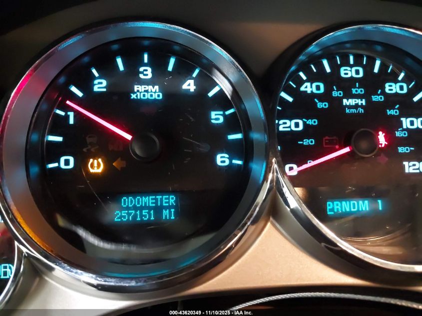 2012 Chevrolet Silverado 2500Hd Work Truck VIN: 1GC2KVCG2CZ239638 Lot: 43620349