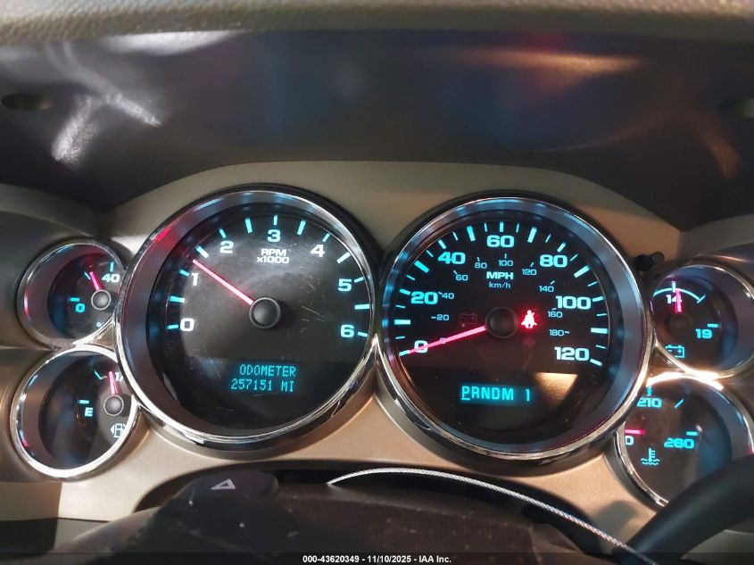 2012 Chevrolet Silverado 2500Hd Work Truck VIN: 1GC2KVCG2CZ239638 Lot: 43620349