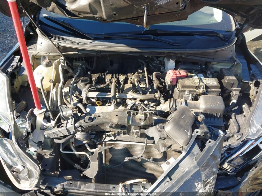 2021 NISSAN VERSA SV XTRONIC CVT - 3N1CN8EV2ML841525