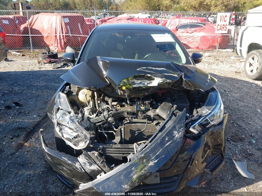 2021 NISSAN VERSA SV XTRONIC CVT - 3N1CN8EV2ML841525