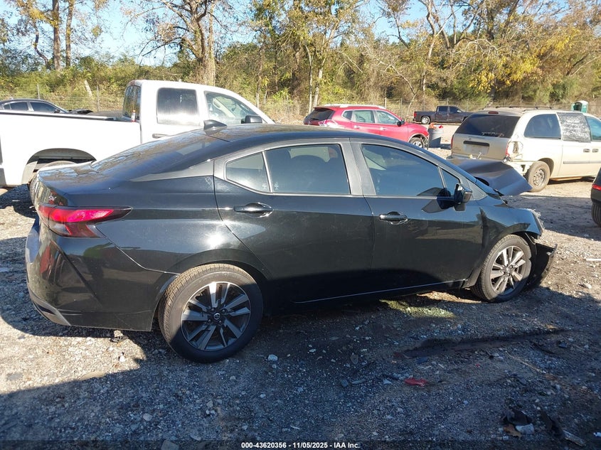2021 NISSAN VERSA SV XTRONIC CVT - 3N1CN8EV2ML841525