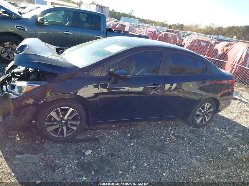 2021 NISSAN VERSA SV XTRONIC CVT - 3N1CN8EV2ML841525