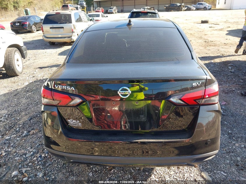 2021 NISSAN VERSA SV XTRONIC CVT - 3N1CN8EV2ML841525