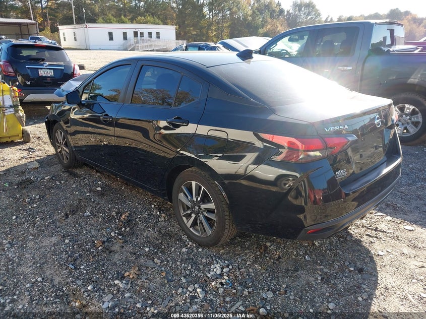 2021 NISSAN VERSA SV XTRONIC CVT - 3N1CN8EV2ML841525