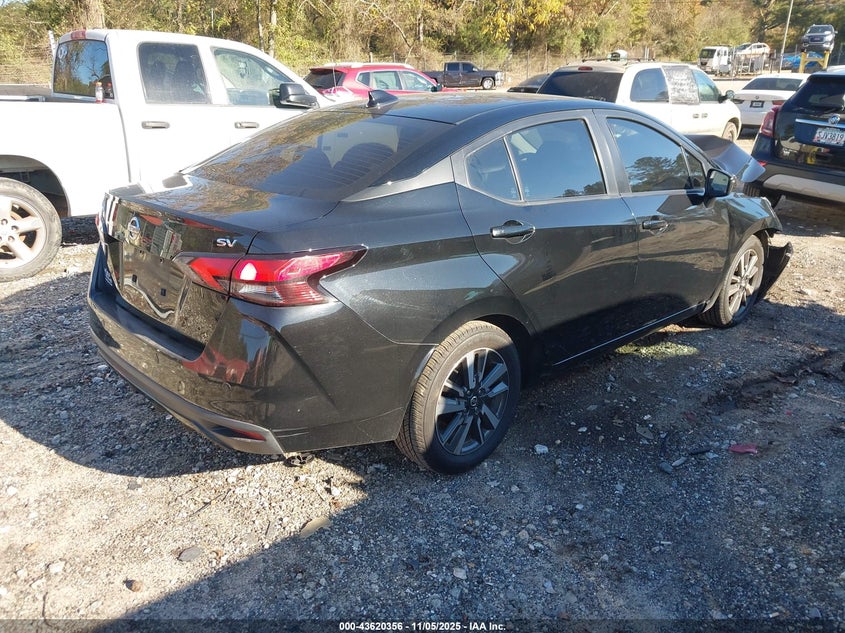 2021 NISSAN VERSA SV XTRONIC CVT - 3N1CN8EV2ML841525