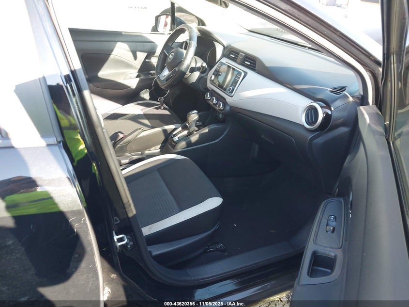 2021 NISSAN VERSA SV XTRONIC CVT - 3N1CN8EV2ML841525