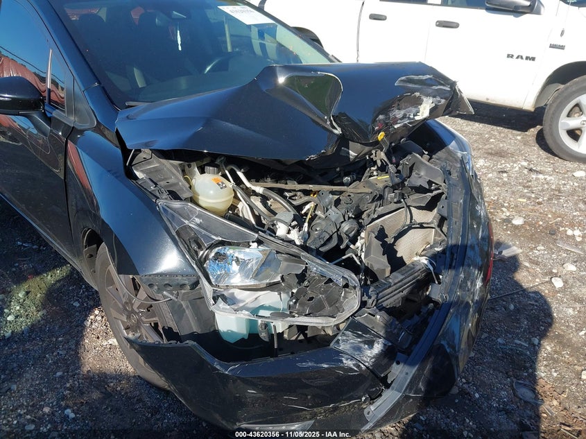 2021 NISSAN VERSA SV XTRONIC CVT - 3N1CN8EV2ML841525