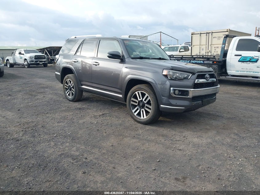 TOYOTA 4RUNNER LIMITED/SR5/SR5 PREMIUM/TRAIL/TRAIL PREMIUM/TRD PRO
