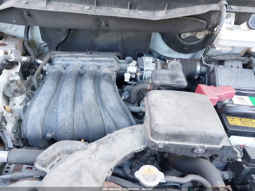 2014 Nissan Nv200 Sv VIN: 3N6CM0KN4EK701096 Lot: 43620359