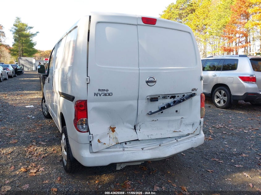 2014 Nissan Nv200 Sv VIN: 3N6CM0KN4EK701096 Lot: 43620359