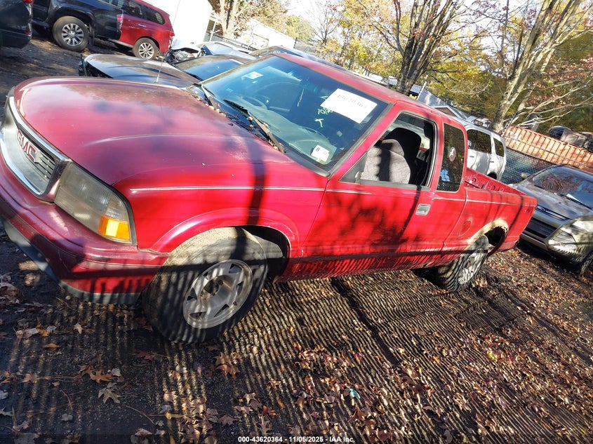 1998 GMC Sonoma Sls VIN: 1GTCS1940W8520986 Lot: 43620364