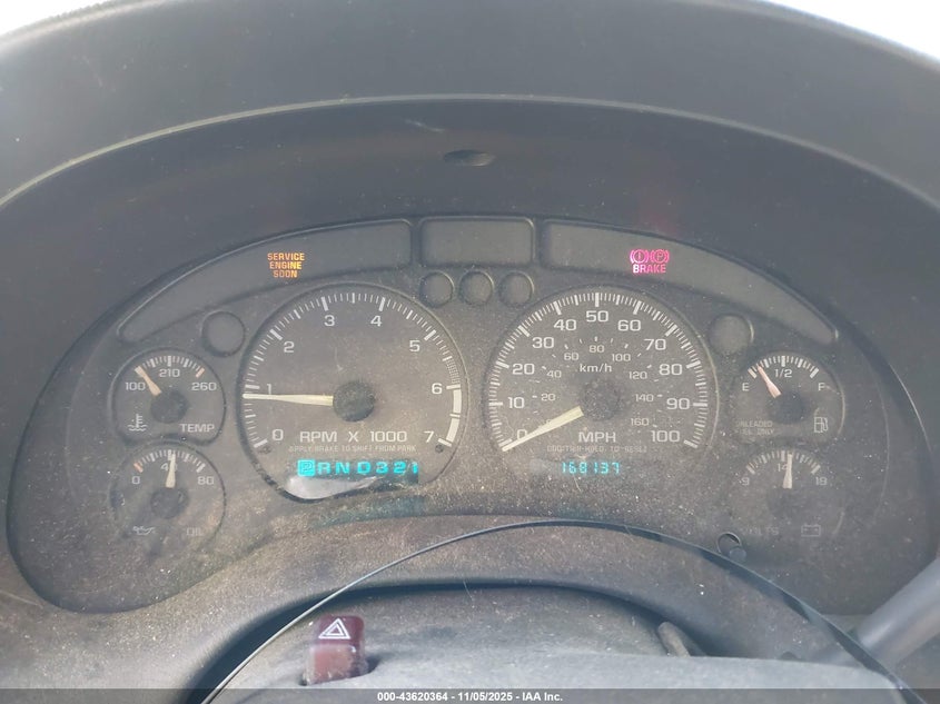 1998 GMC Sonoma Sls VIN: 1GTCS1940W8520986 Lot: 43620364