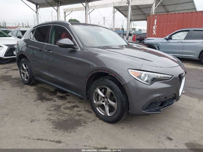 ALFA ROMEO STELVIO RWD