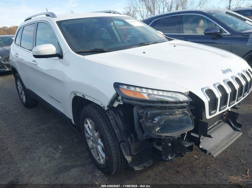 2016 JEEP CHEROKEE LATITUDE - 1C4PJMCB8GW220414