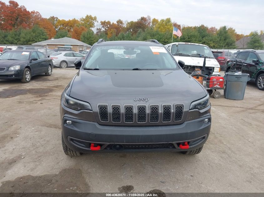 2022 Jeep Cherokee Trailhawk 4X4 VIN: 1C4PJMBXXND500647 Lot: 43620370