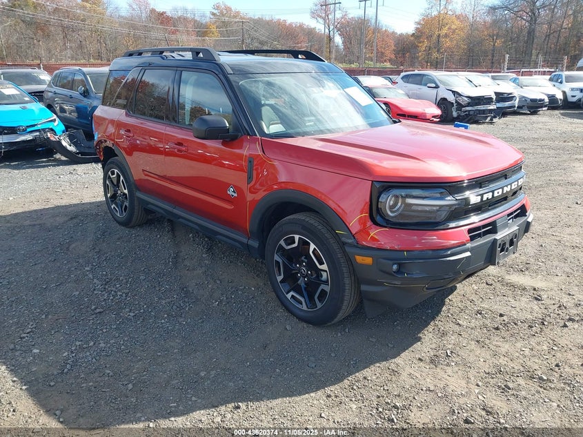 FORD BRONCO SPORT OUTER BANKS