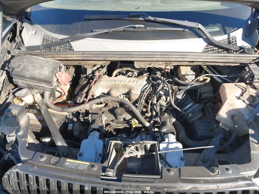 2005 Buick Rendezvous Cx VIN: 3G5DA03E45S526208 Lot: 43620382