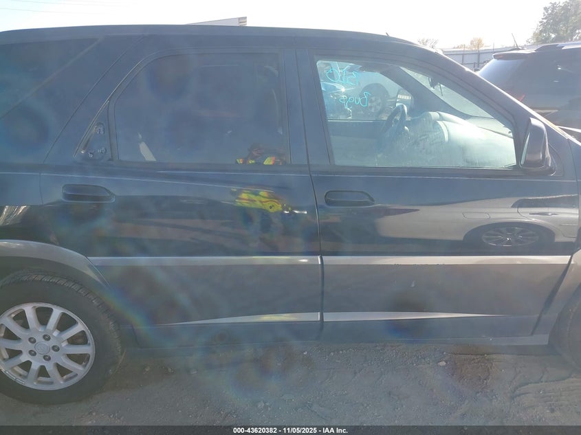 2005 Buick Rendezvous Cx VIN: 3G5DA03E45S526208 Lot: 43620382