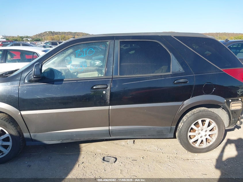 2005 Buick Rendezvous Cx VIN: 3G5DA03E45S526208 Lot: 43620382