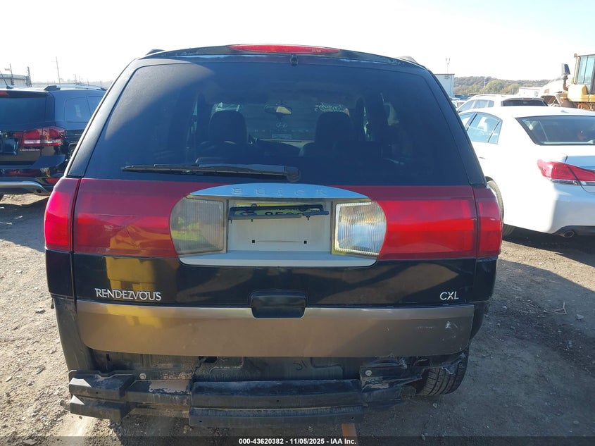 2005 Buick Rendezvous Cx VIN: 3G5DA03E45S526208 Lot: 43620382