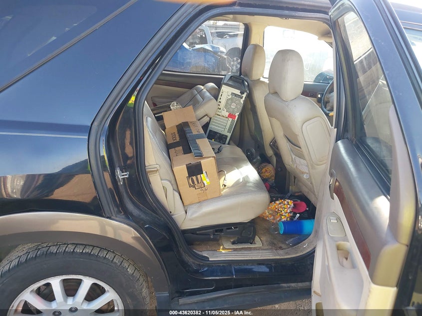 2005 Buick Rendezvous Cx VIN: 3G5DA03E45S526208 Lot: 43620382