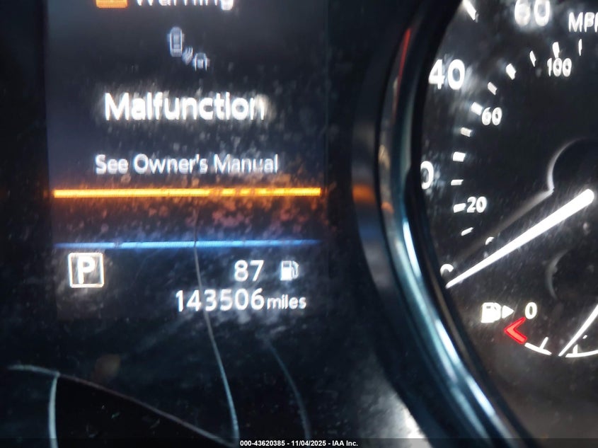 2019 NISSAN ROGUE SPORT S/SV/SL - JN1BJ1CP9KW525338