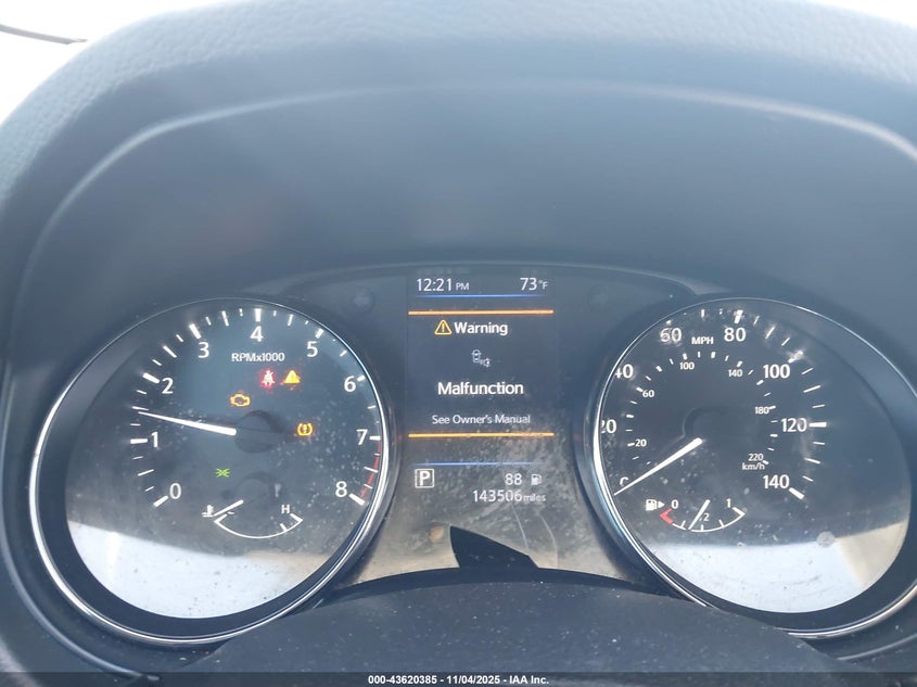 2019 NISSAN ROGUE SPORT S/SV/SL - JN1BJ1CP9KW525338