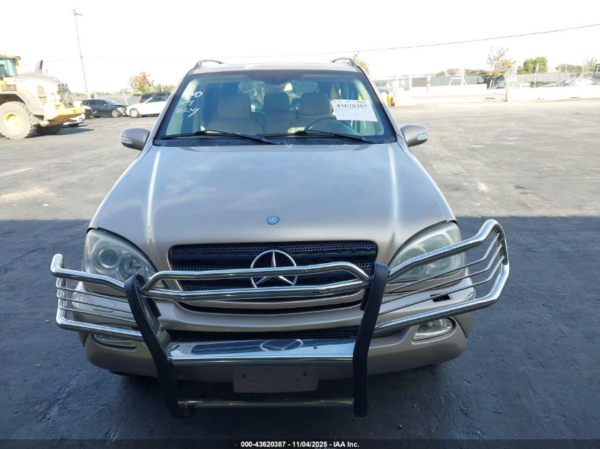 2003 Mercedes-Benz Ml 350 VIN: 4JGAB57E13A411138 Lot: 43620387