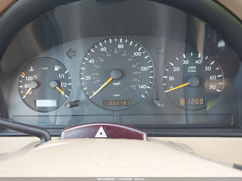 2003 Mercedes-Benz Ml 350 VIN: 4JGAB57E13A411138 Lot: 43620387