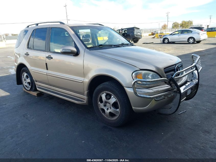 2003 Mercedes-Benz Ml 350