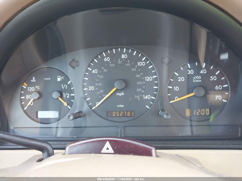 2003 Mercedes-Benz Ml 350 VIN: 4JGAB57E13A411138 Lot: 43620387