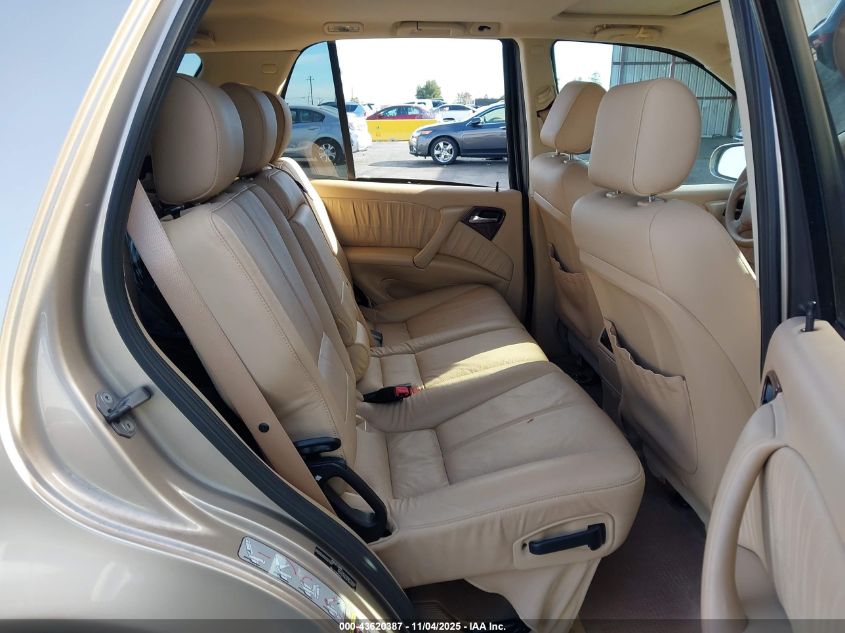 2003 Mercedes-Benz Ml 350 VIN: 4JGAB57E13A411138 Lot: 43620387