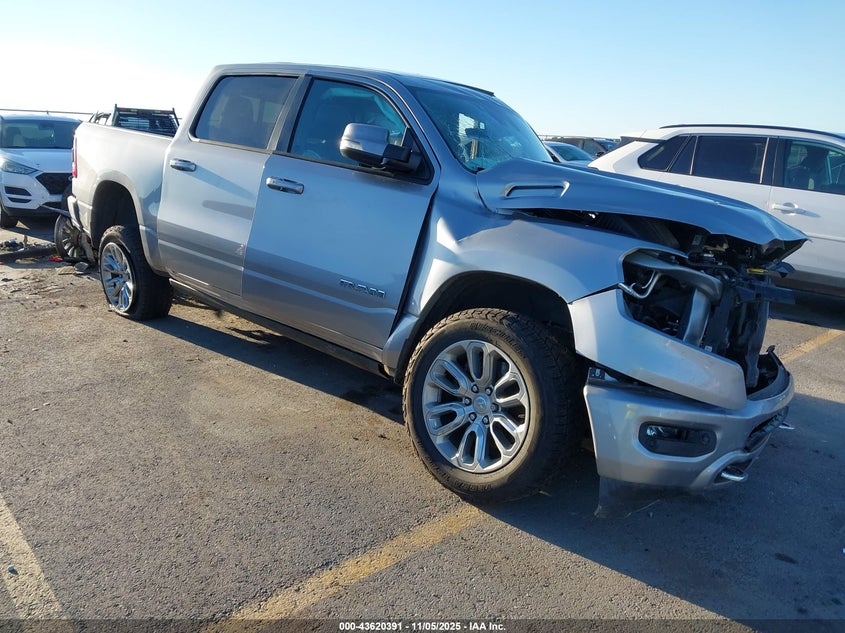 2023 RAM 1500 LARAMIE  4X4 5'7 BOX - 1C6SRFJT2PN596937