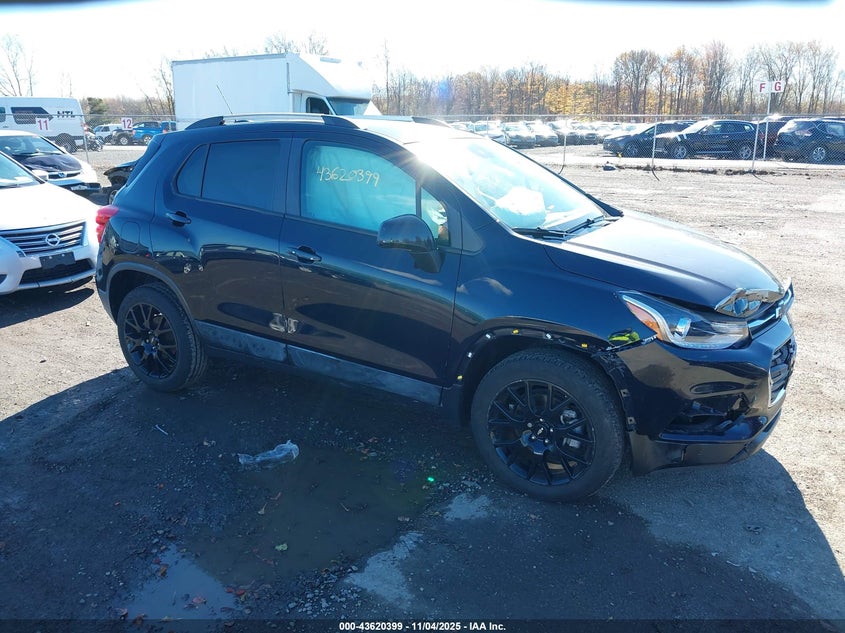 CHEVROLET TRAX AWD LT