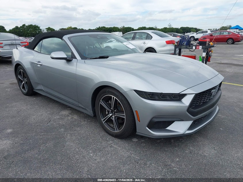 2025 FORD MUSTANG ECOBOOST PREMIUM - 1FAGP8UH2S5121049