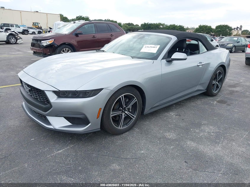 2025 FORD MUSTANG ECOBOOST PREMIUM - 1FAGP8UH2S5121049