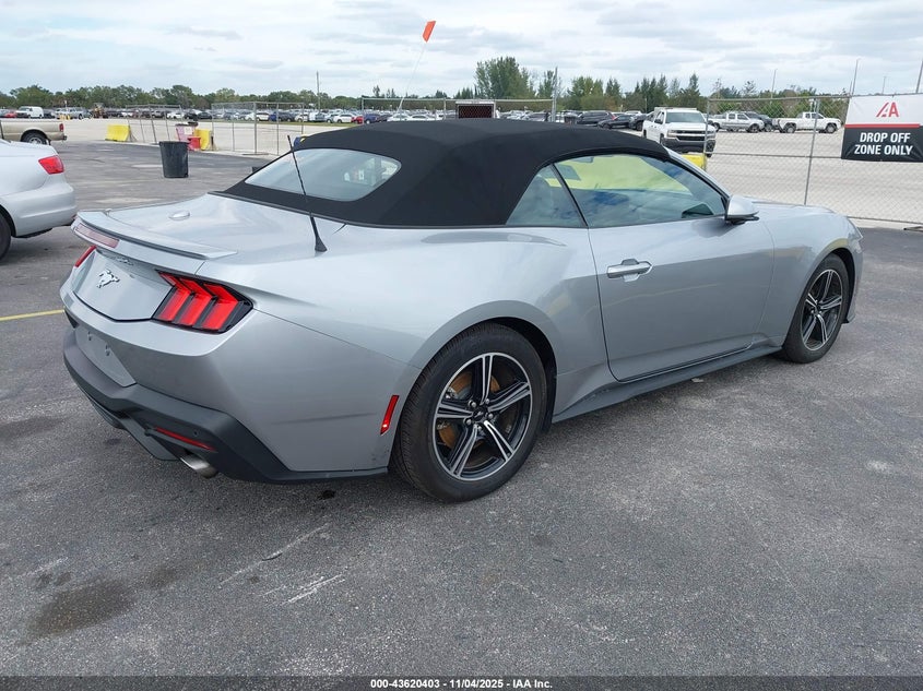 2025 FORD MUSTANG ECOBOOST PREMIUM - 1FAGP8UH2S5121049