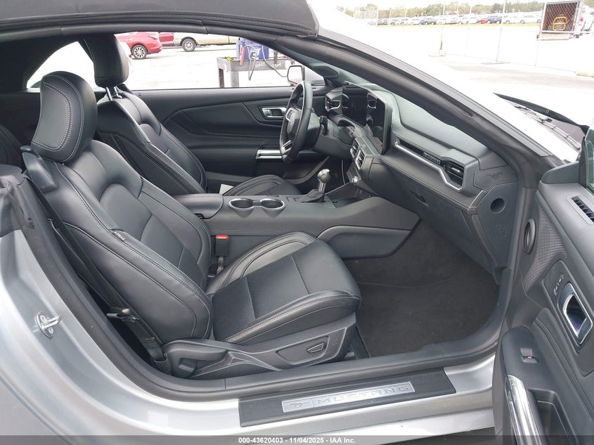 2025 FORD MUSTANG ECOBOOST PREMIUM - 1FAGP8UH2S5121049