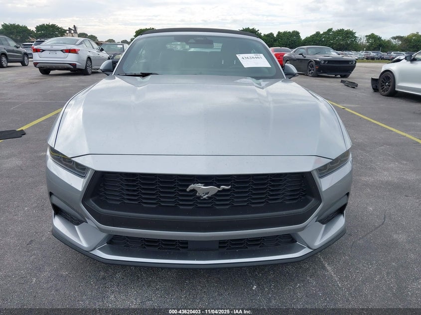 2025 FORD MUSTANG ECOBOOST PREMIUM - 1FAGP8UH2S5121049