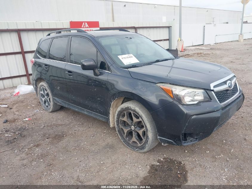 SUBARU FORESTER 2.0XT PREMIUM