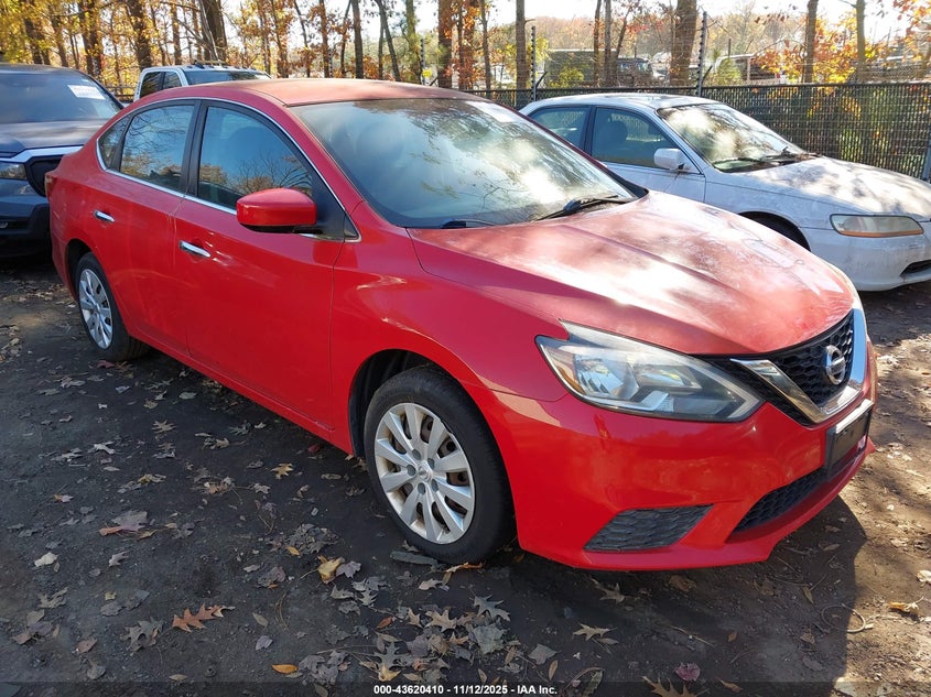 NISSAN SENTRA S/SL/SR/SV