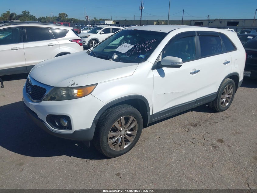 2011 Kia Sorento Ex VIN: 5XYKU4A19BG028100 Lot: 43620412