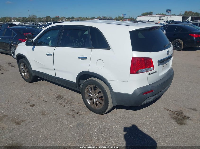 2011 Kia Sorento Ex VIN: 5XYKU4A19BG028100 Lot: 43620412