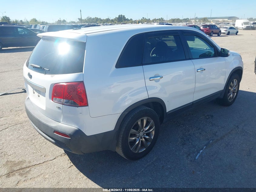 2011 Kia Sorento Ex VIN: 5XYKU4A19BG028100 Lot: 43620412