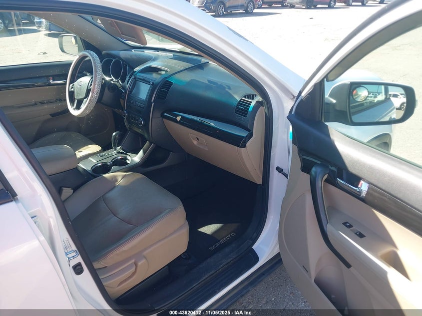 2011 Kia Sorento Ex VIN: 5XYKU4A19BG028100 Lot: 43620412