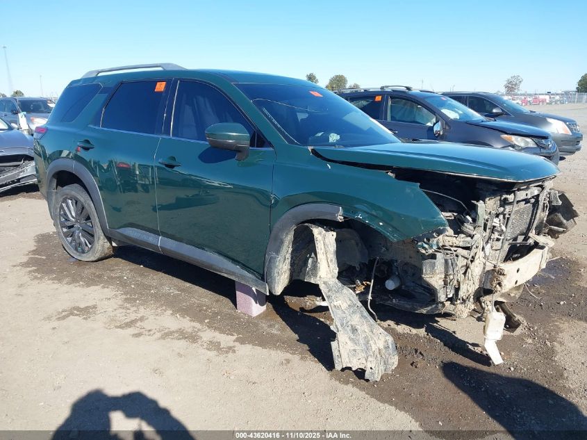 NISSAN PATHFINDER SL 2WD