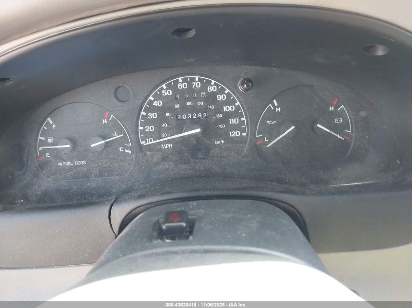 1999 Ford Ranger Xl/Xlt VIN: 1FTYR14V9XTA42602 Lot: 43620418